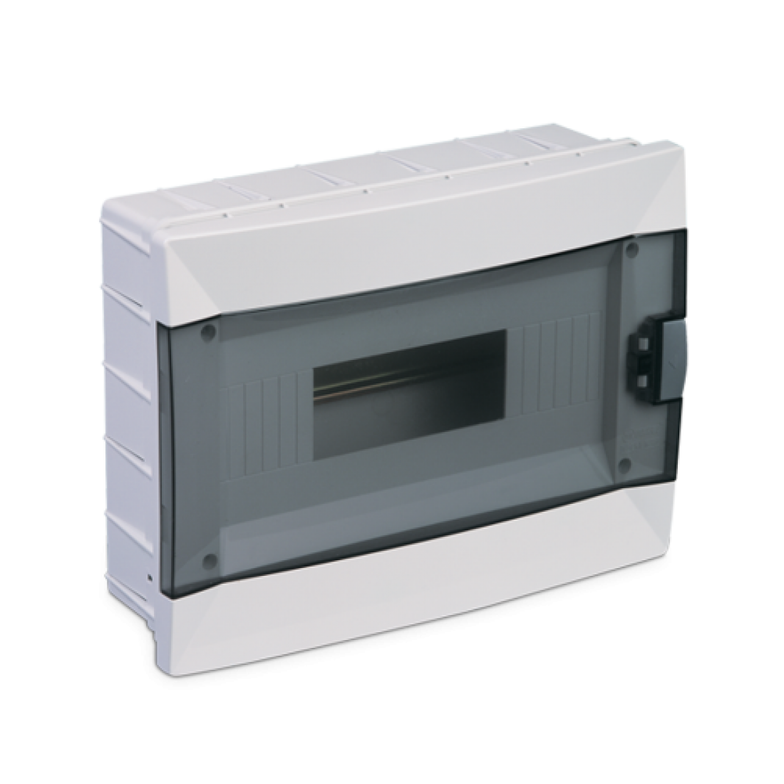Makel Flush Mount Distribution Box, 12 Modules, White 63012