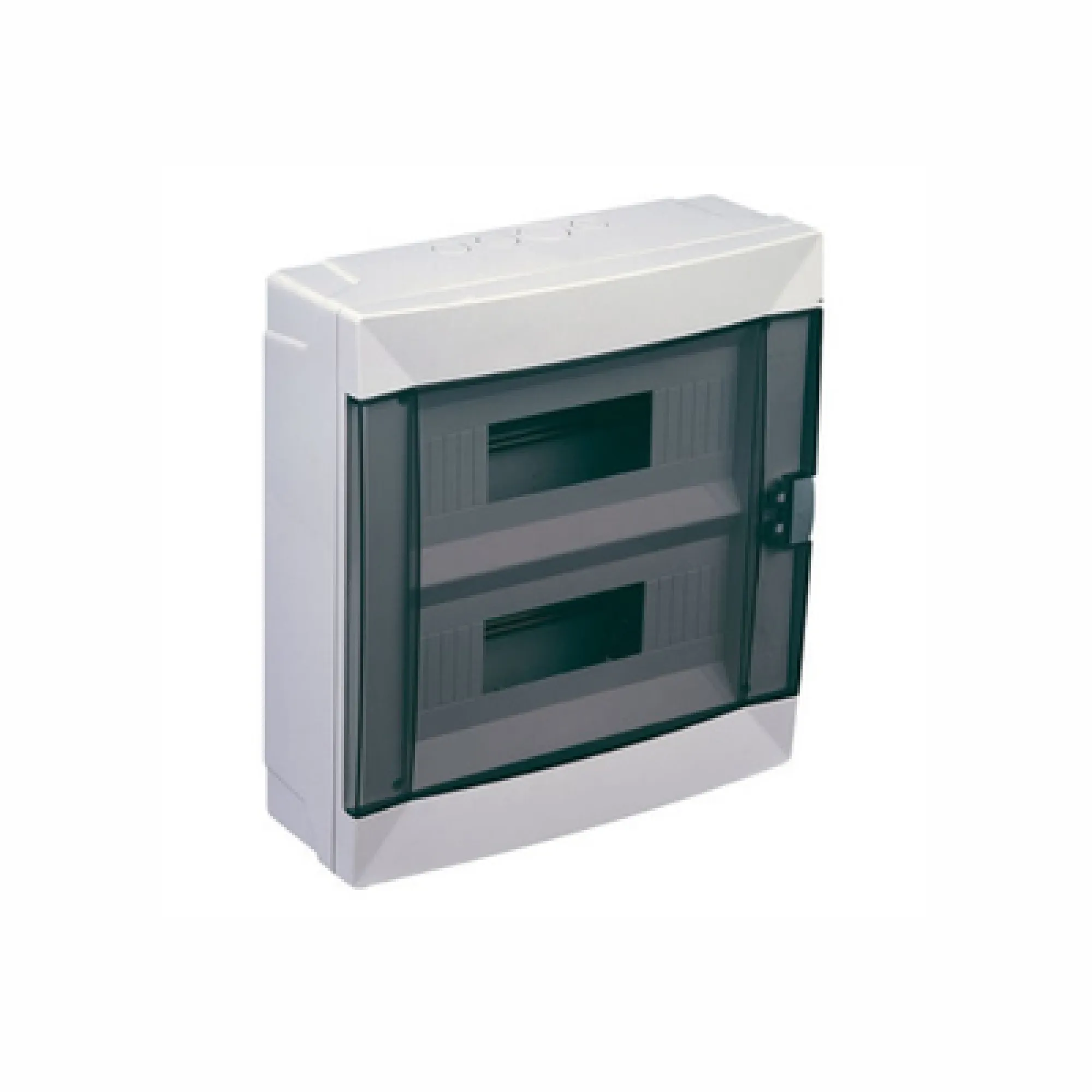 Makel Surface Mount Distribution Box with Terminal Module, 24 Modules, 63124