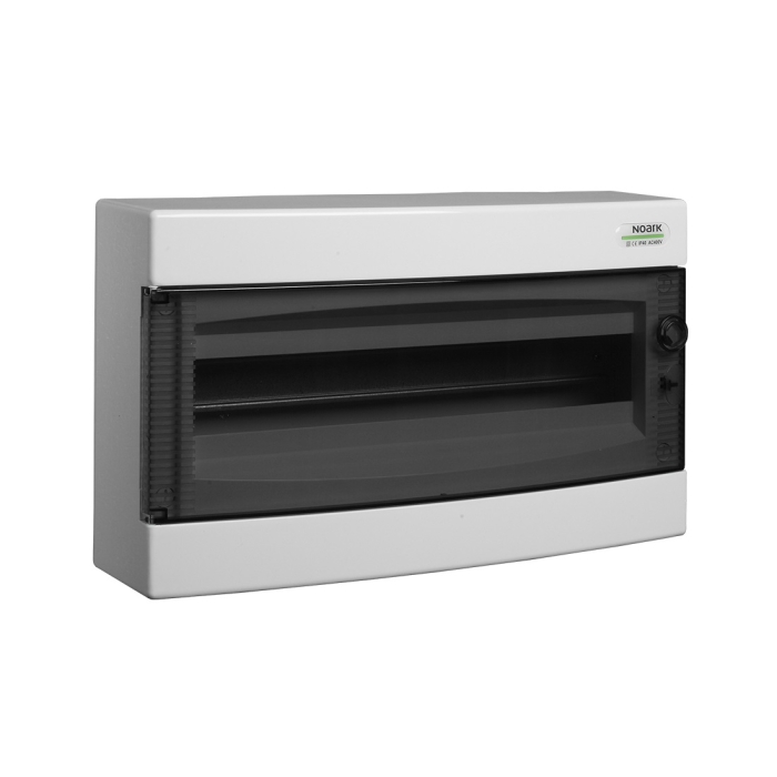 Surface-mounted consumer unit Noark PNS 18T, 18 modules, IP40