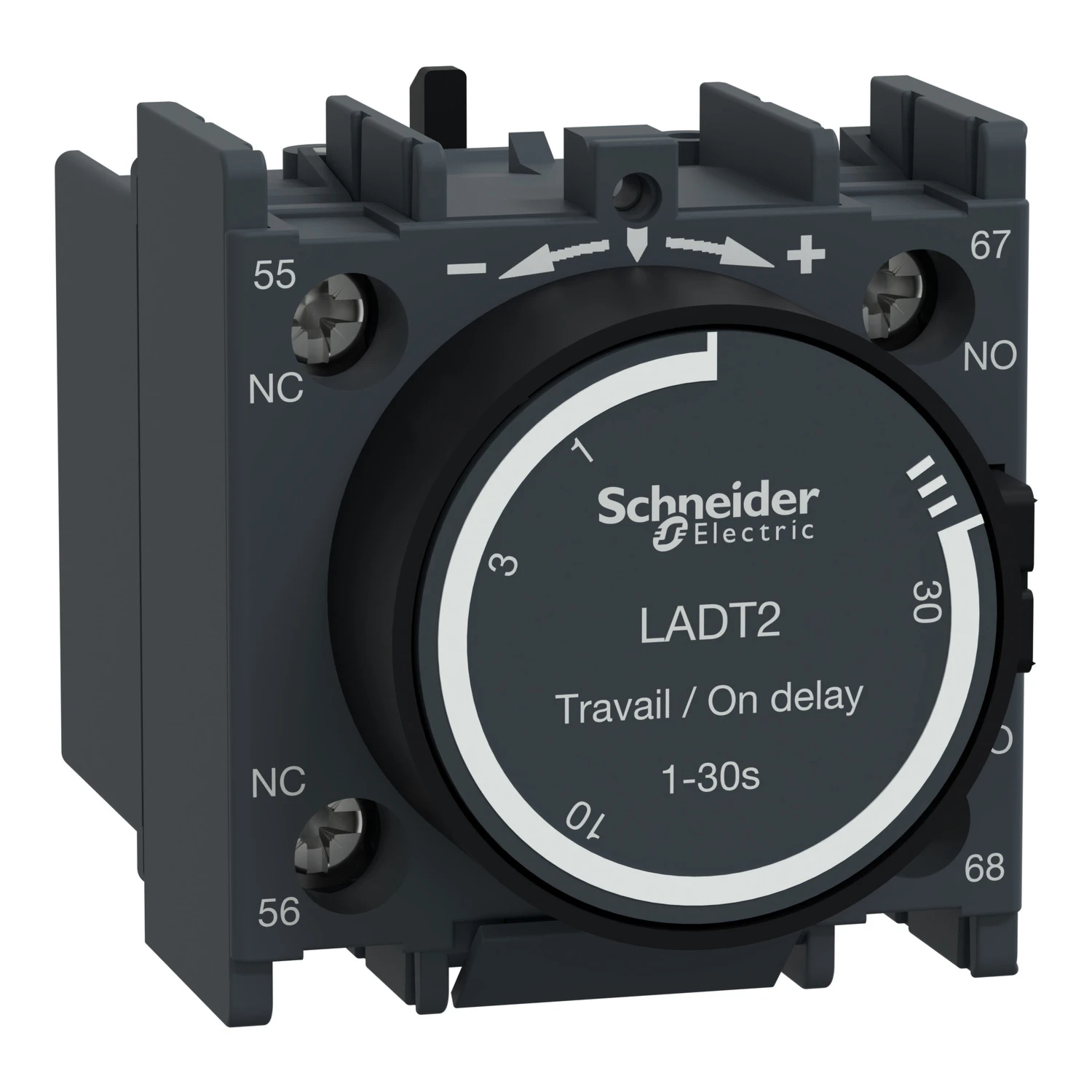 Пневматичен таймерен блок Schneider LADT2, ON DELAY